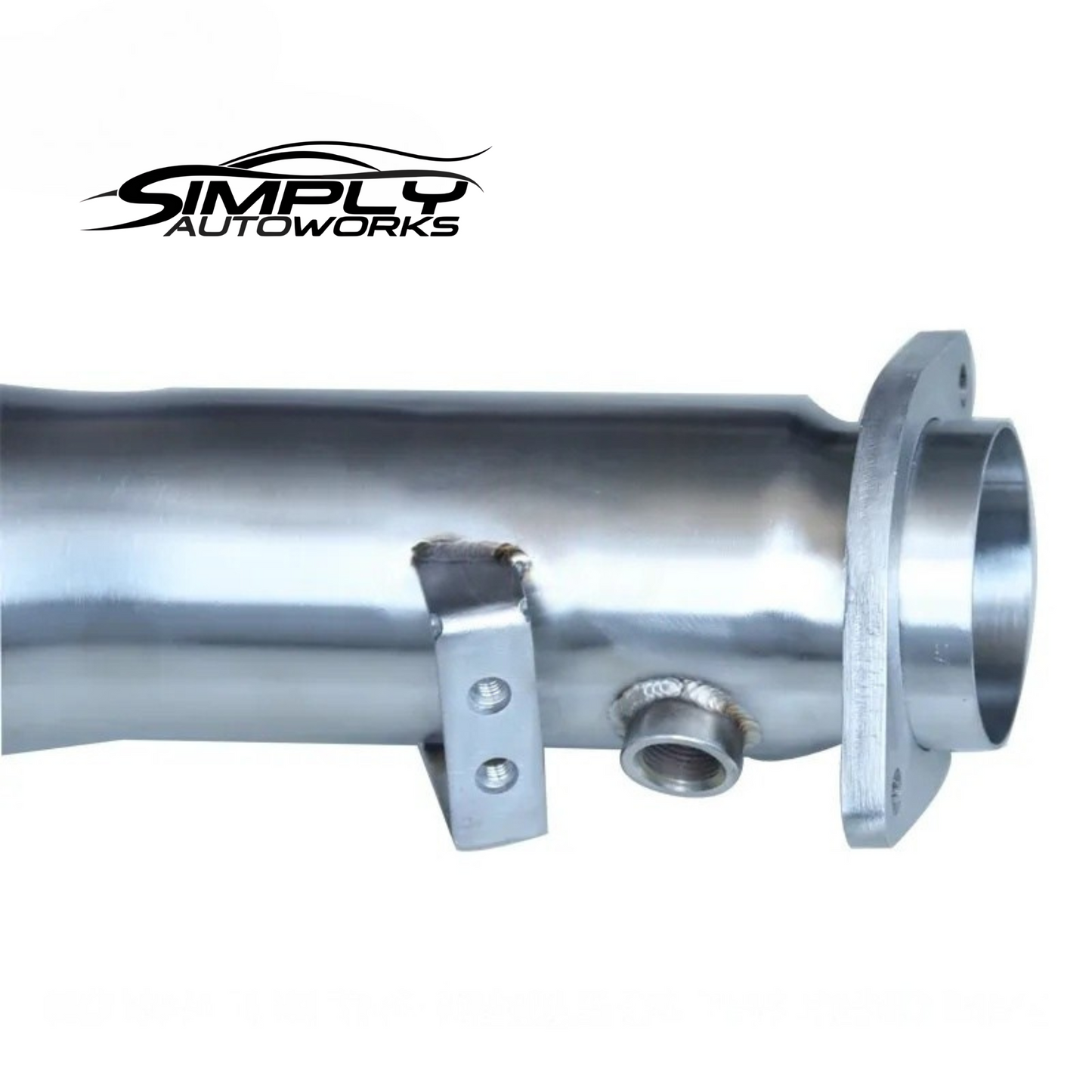 SAW G8X M2 M3 M4 Catless Downpipe
