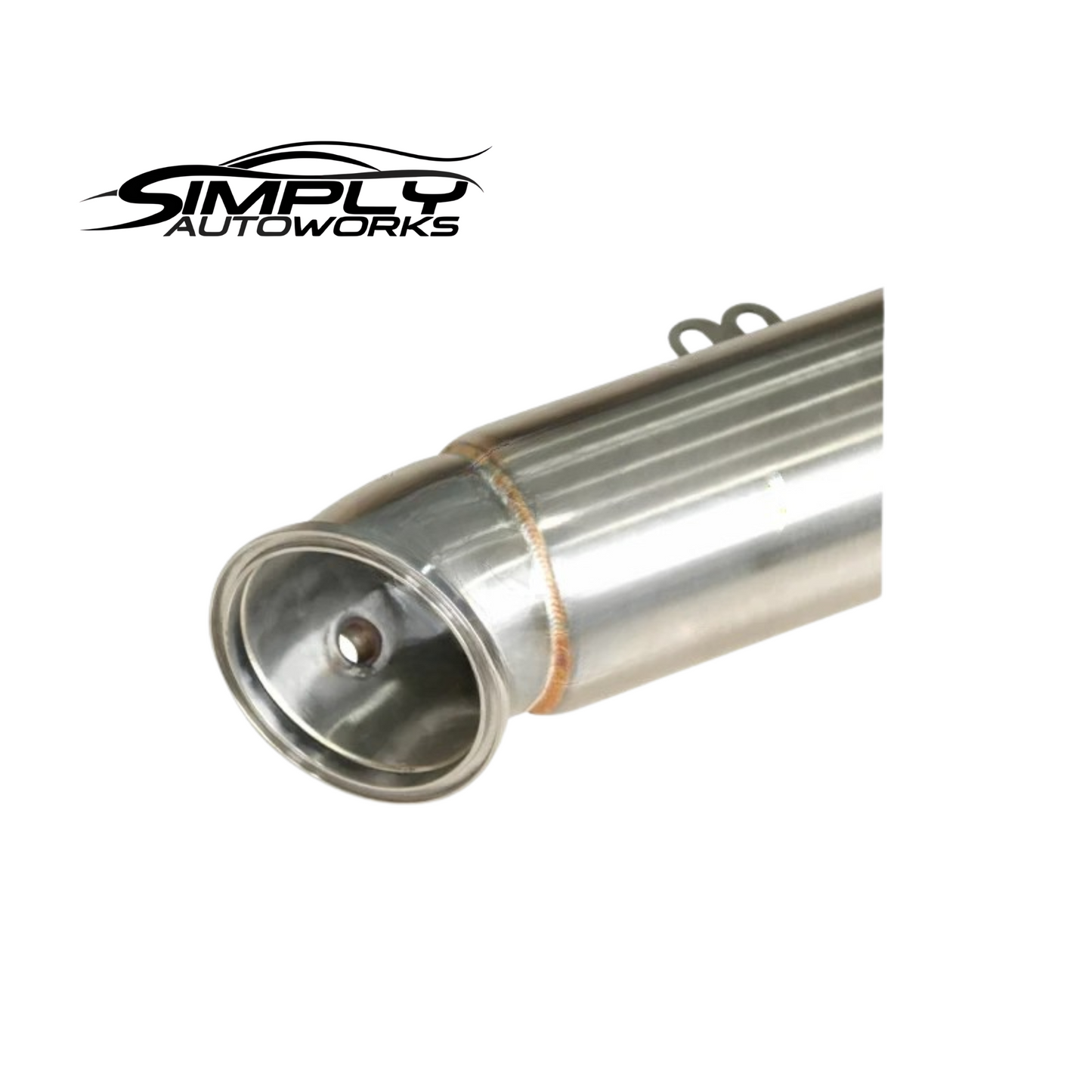 SAW B58 5 Inch Catless Downpipe