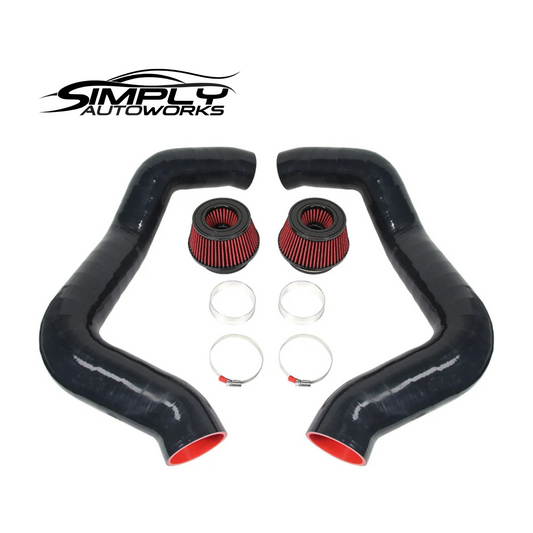 SAW G90 M5 Front Mount Intakes