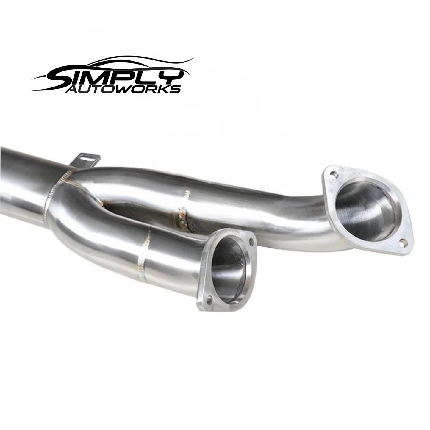 SAW G87 Single Non-Resonated Midpipe