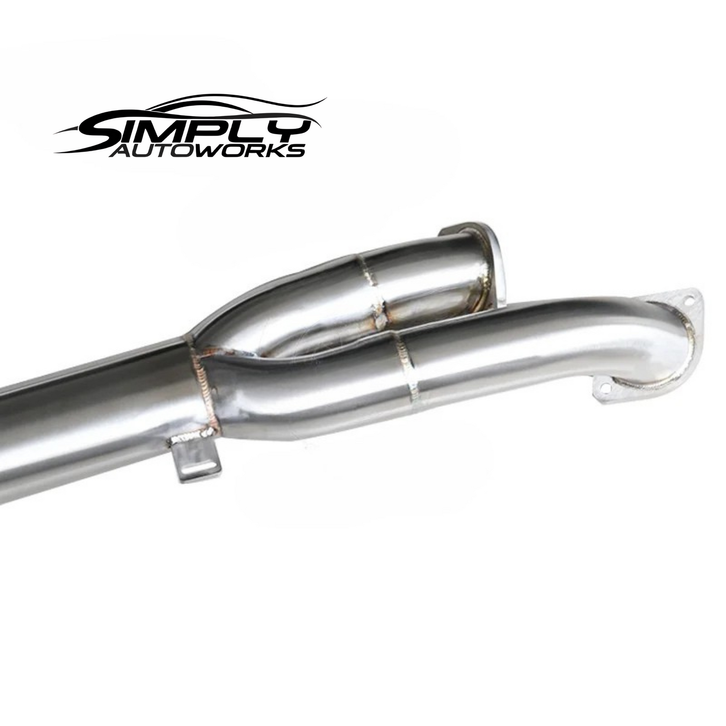 SAW G87 Single Non-Resonated Midpipe