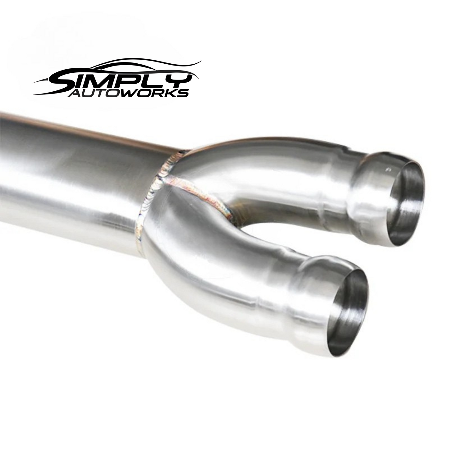 SAW G87 Single Non-Resonated Midpipe