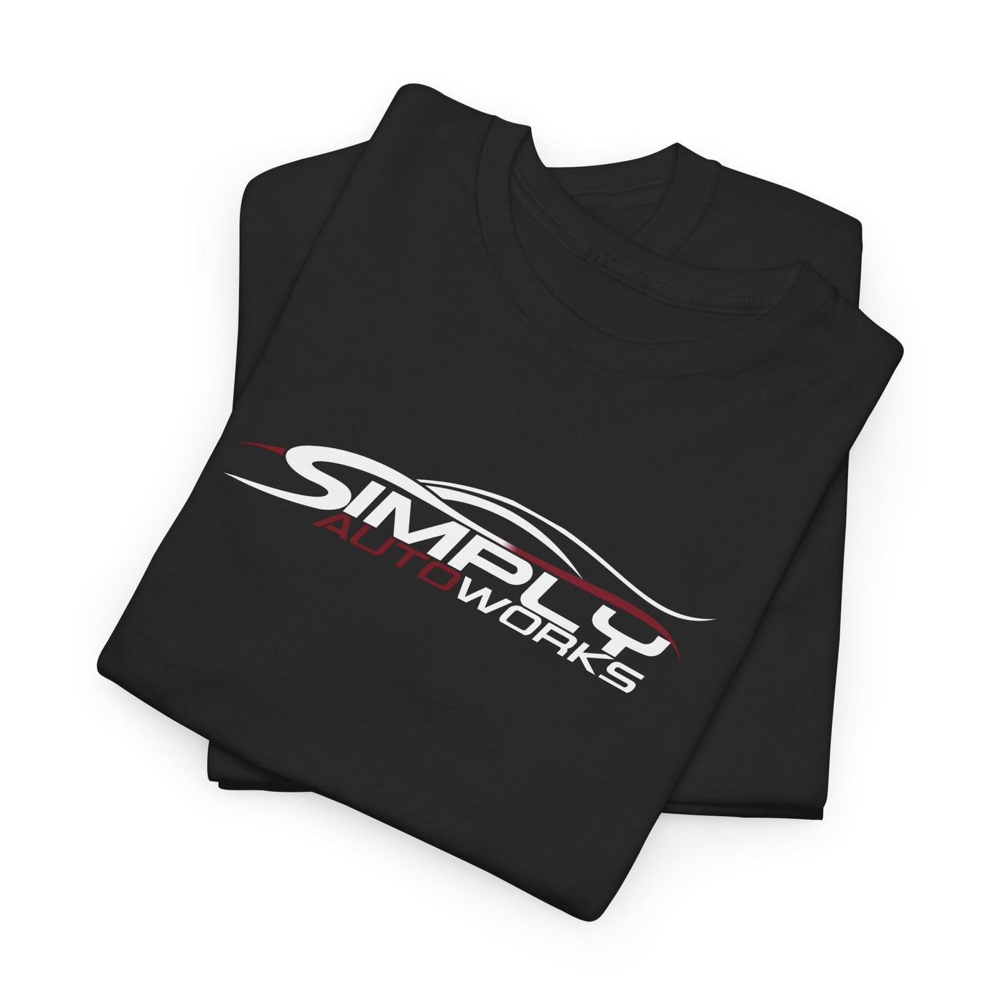 Simply AutoWorks Signature Tee Black