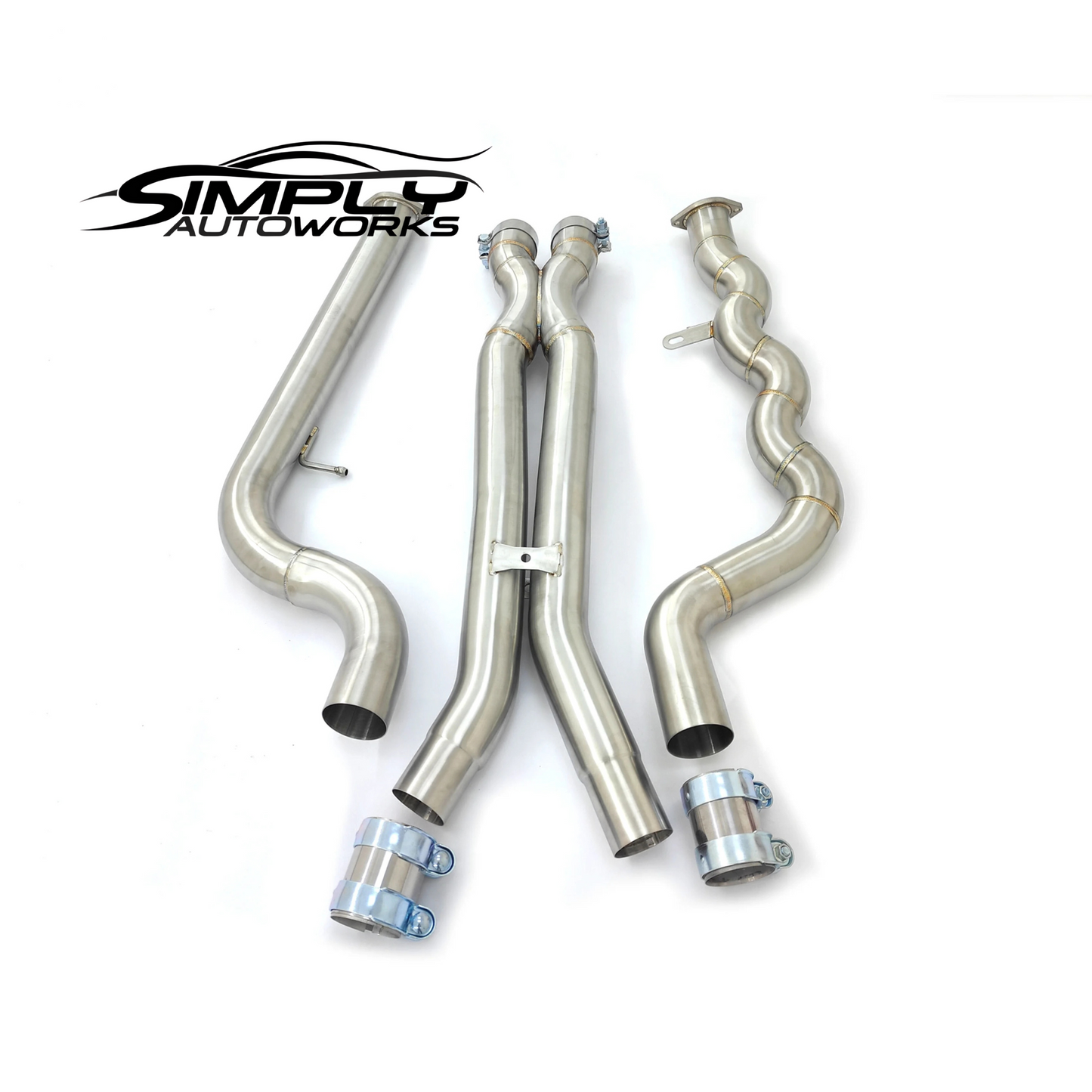 SAW G87 Equal Length Midpipes