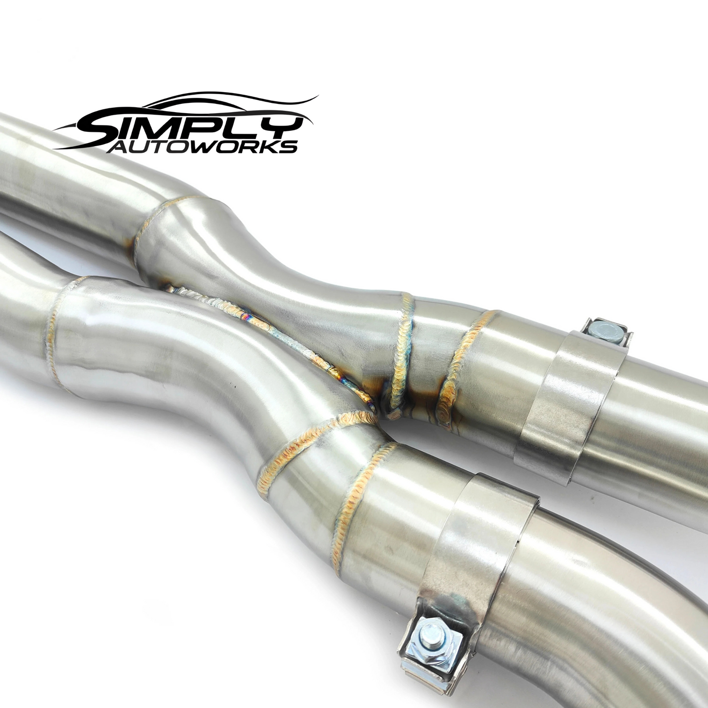SAW G87 Equal Length Midpipes
