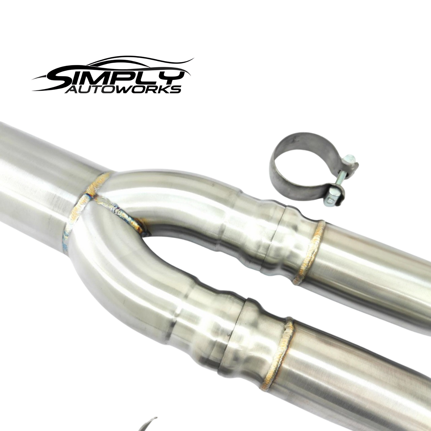 SAW G87 Single Midpipe Valved Catback Exhaust