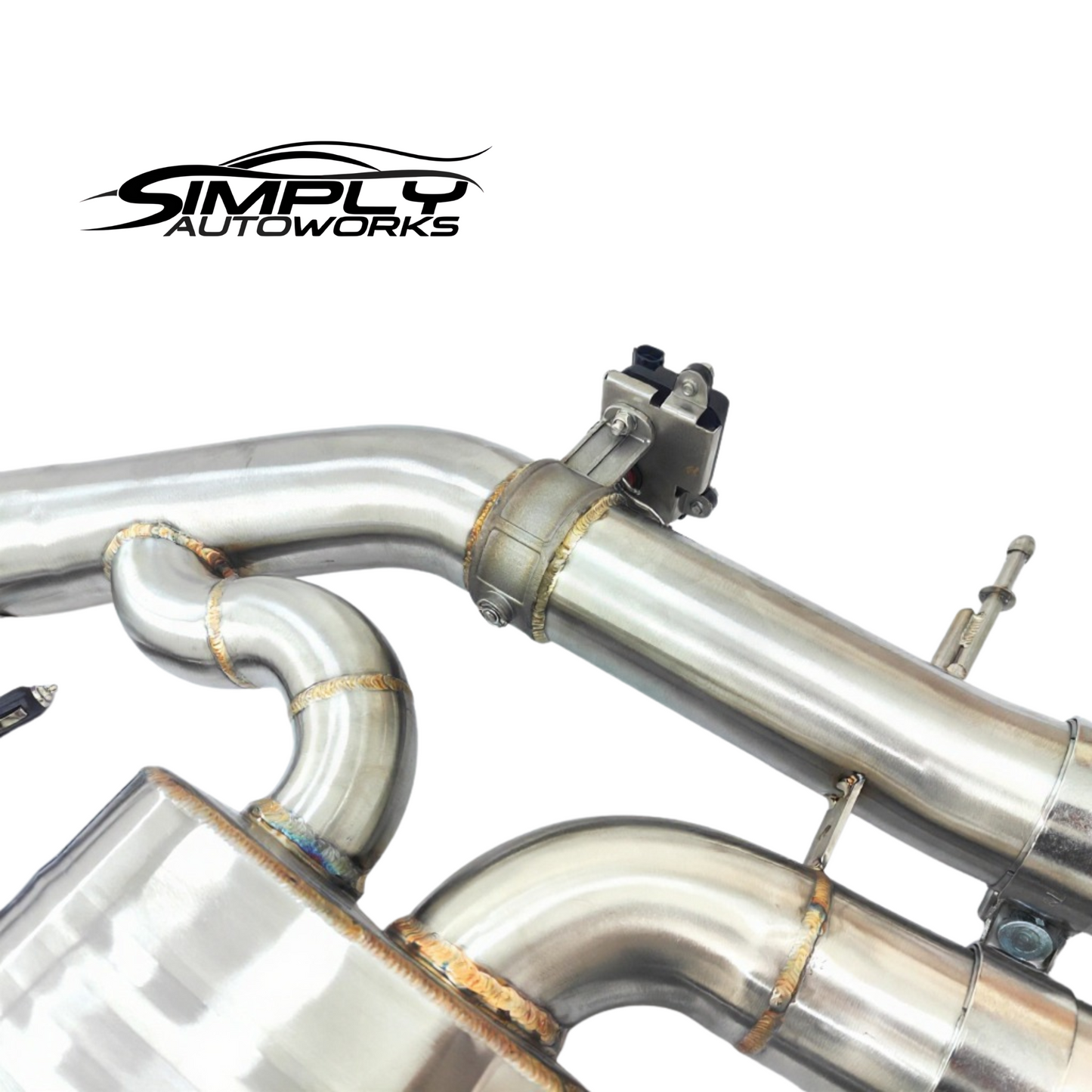SAW G87 Single Midpipe Valved Catback Exhaust