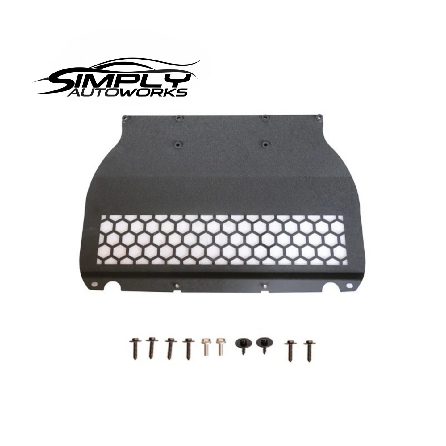 SAW X3M/X4M Oil Cooler Guard