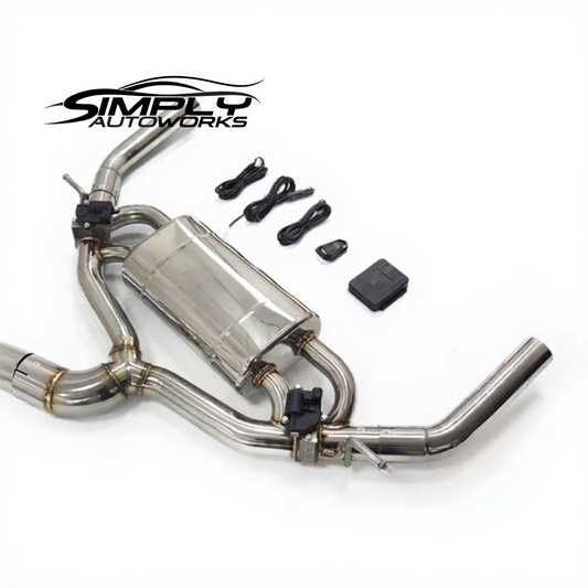 SAW RS3 TTRS Stainless Exhaust