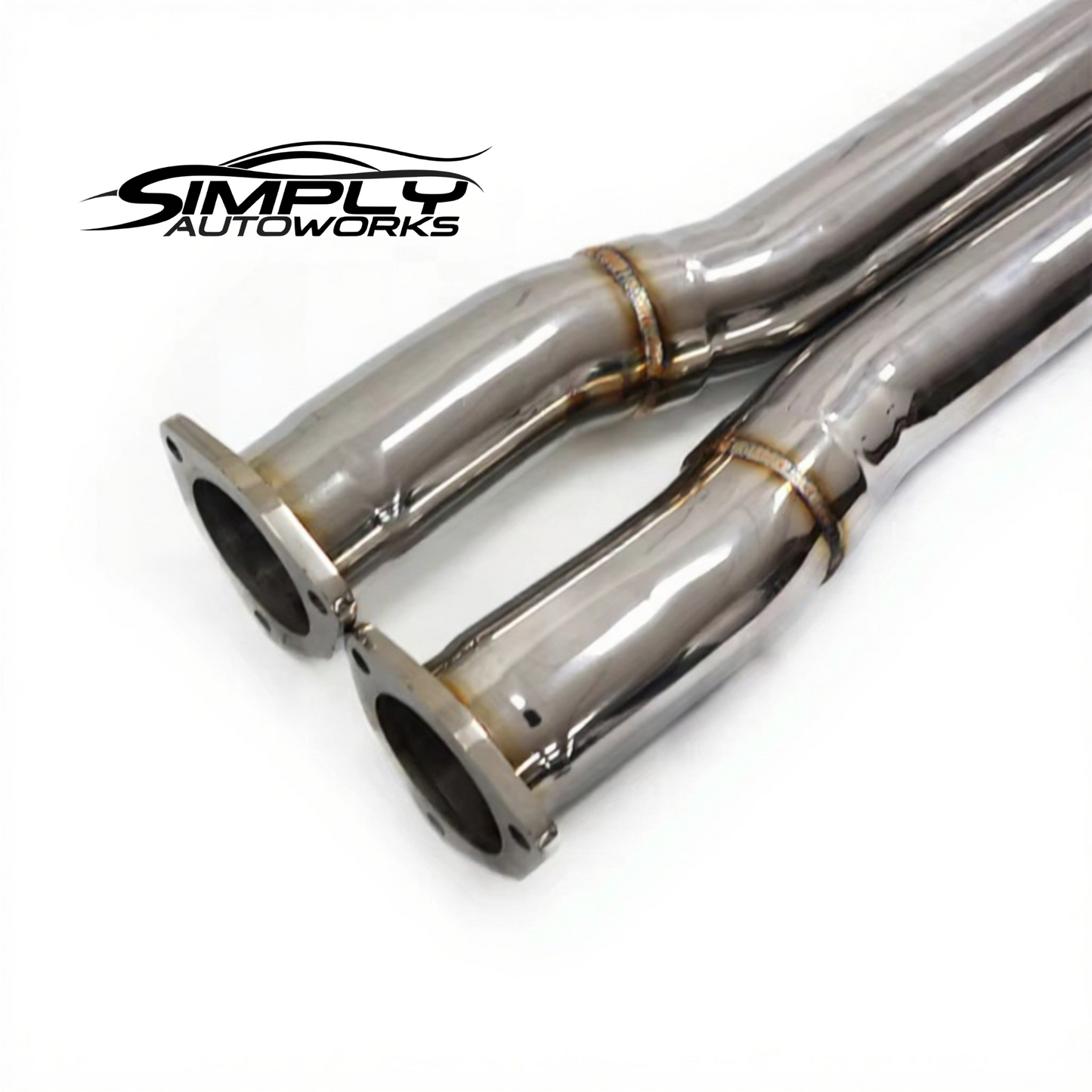 SAW RS3 TTRS Stainless Exhaust