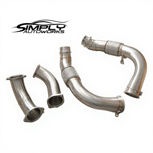 SAW G90 Catless Downpipes