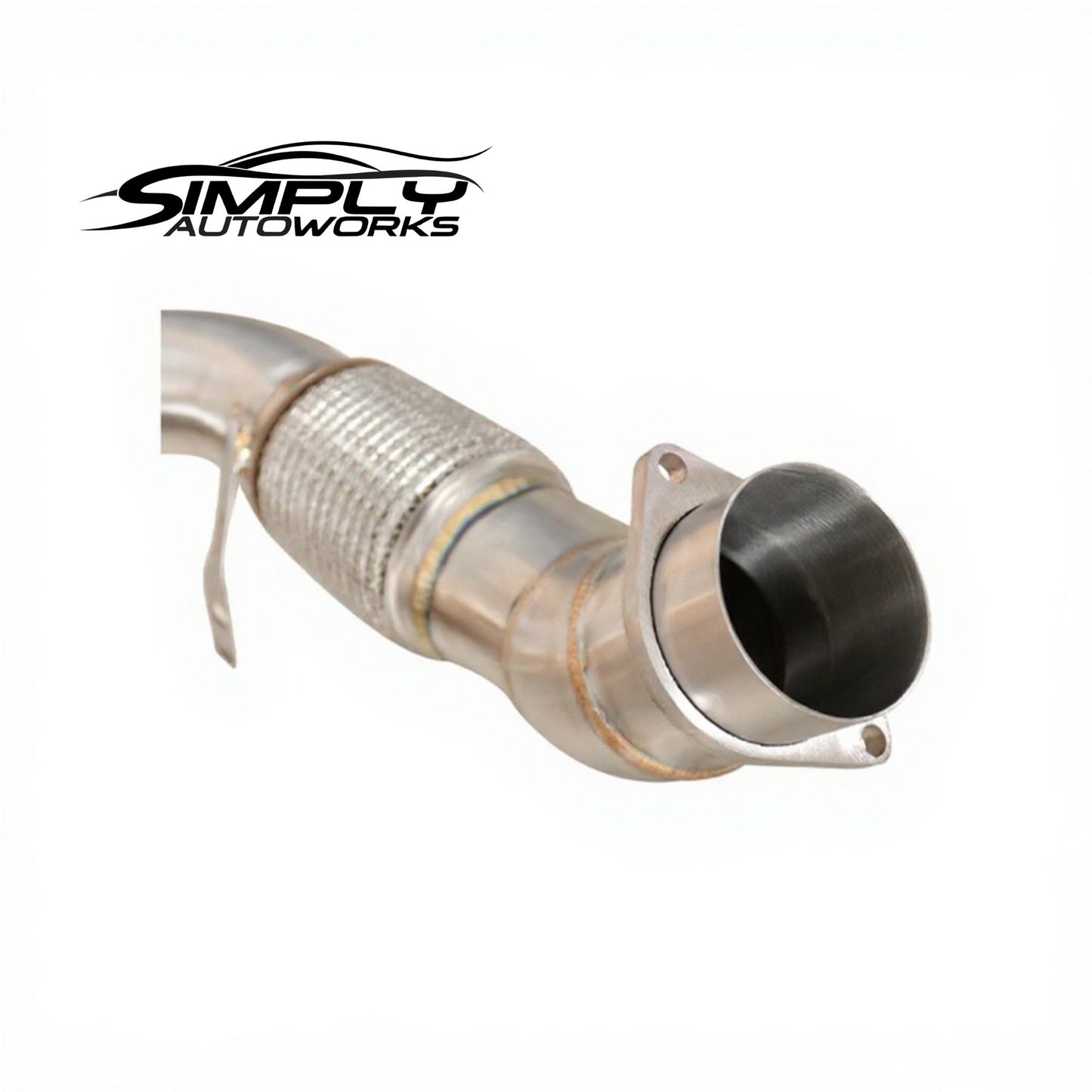 SAW G90 Catless Downpipes
