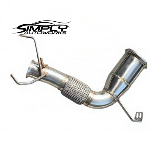 SAW F44 228i X1/X2 Mini Cooper S Catless Downpipe