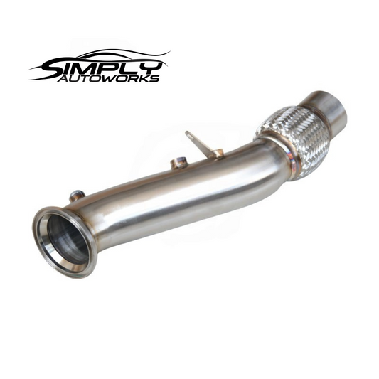 SAW B48 Catless Downpipe