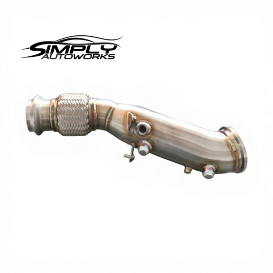 SAW B46 Catless Downpipe