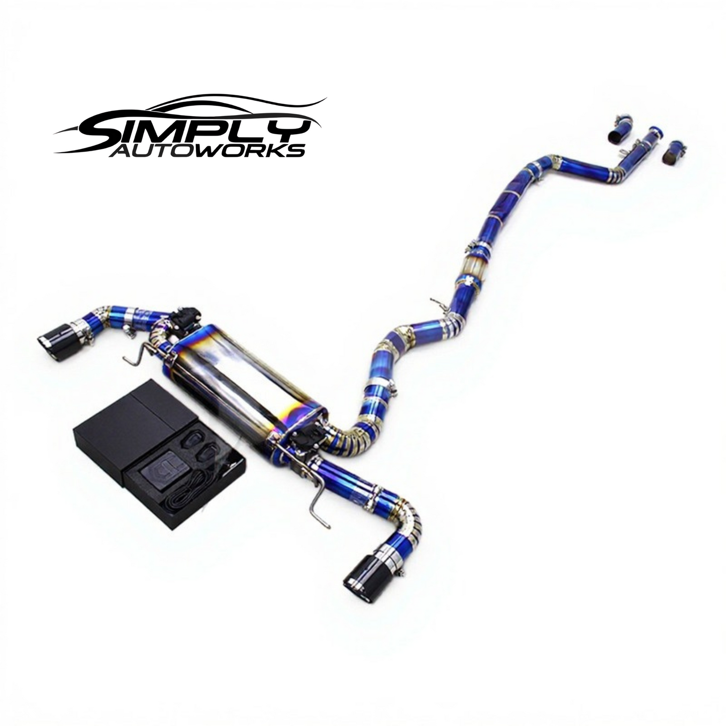 SAW 230i G42 Titanium Valved Exhaust