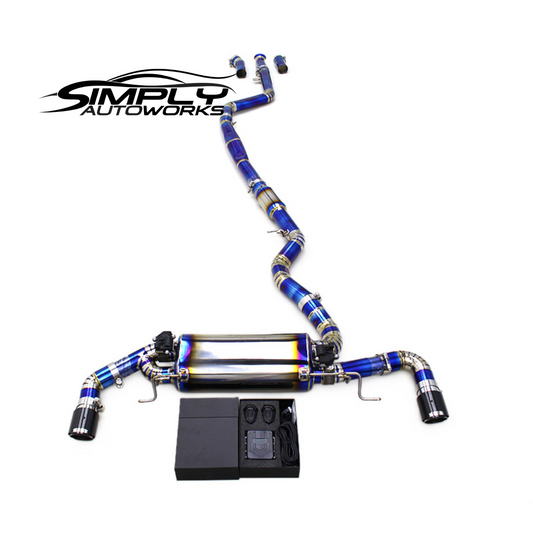 SAW 230i G42 Titanium Valved Exhaust