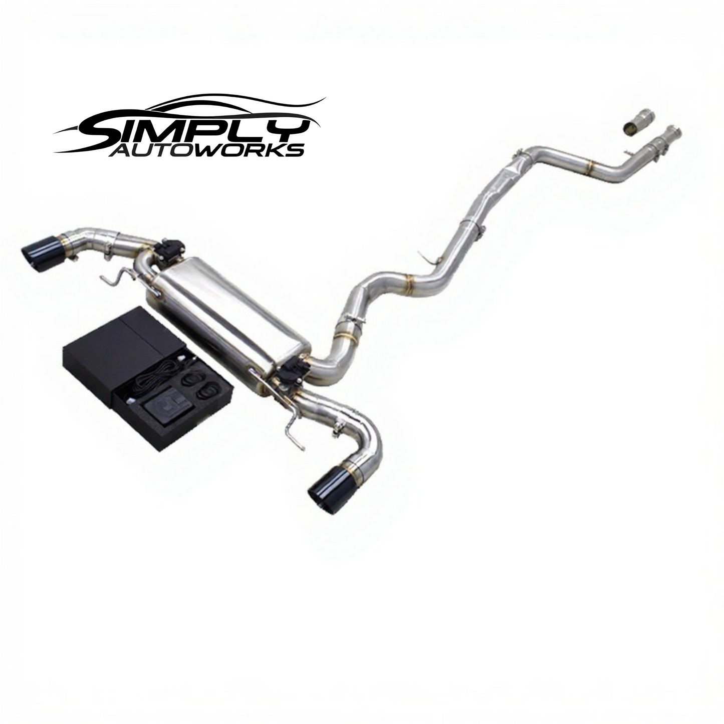 SAW 230i G42 Stainless Valved Exhaust