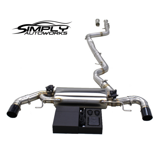 SAW 230i G42 Stainless Valved Exhaust