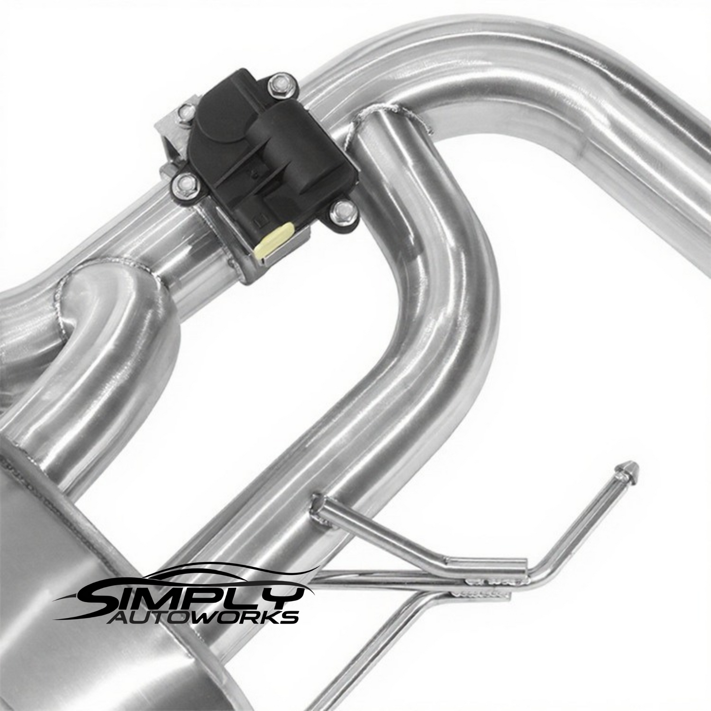 SAW 330i/430i G2X Stainless Valved Exhaust