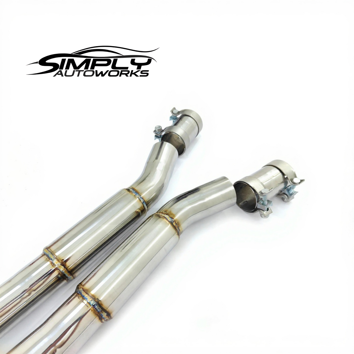 SAW X3M/X4M Single Midpipe Resonated