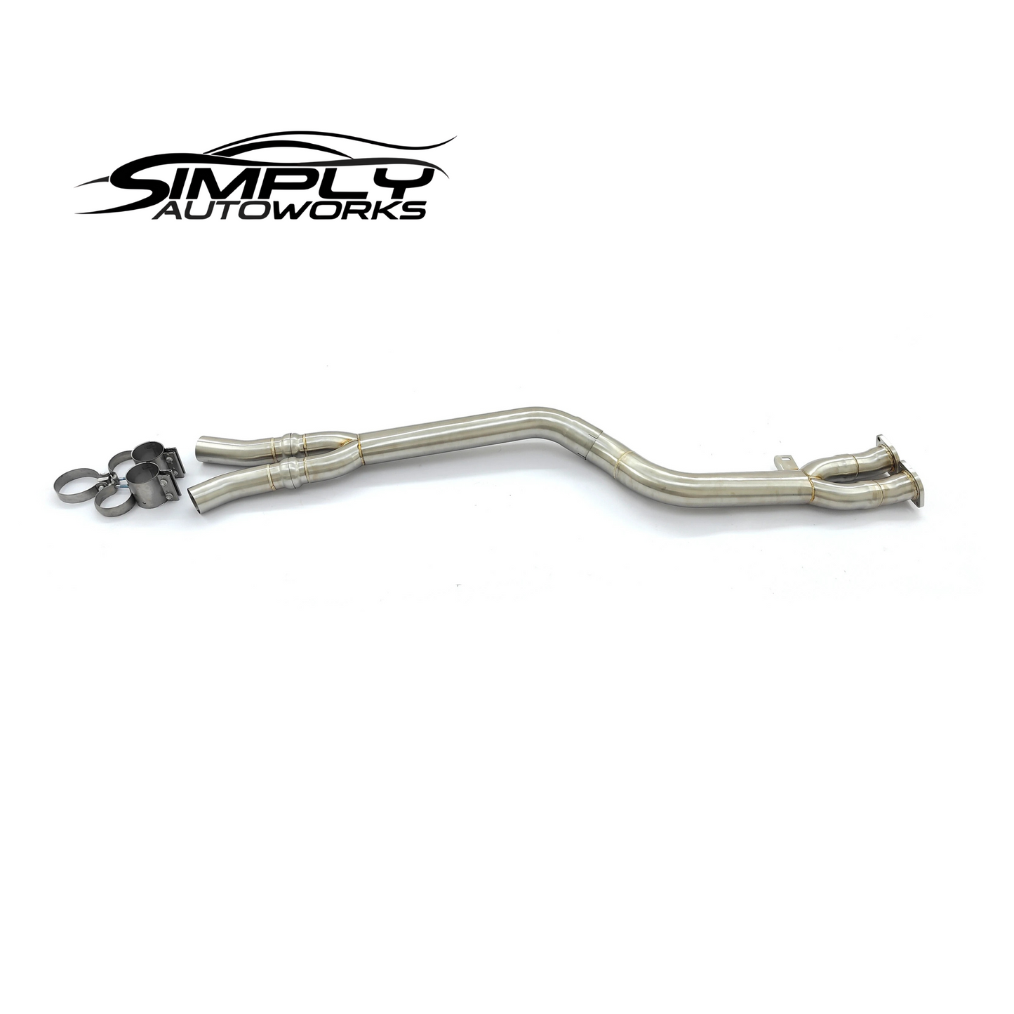 SAW X3M/X4M Single Non-Resonated Midpipe
