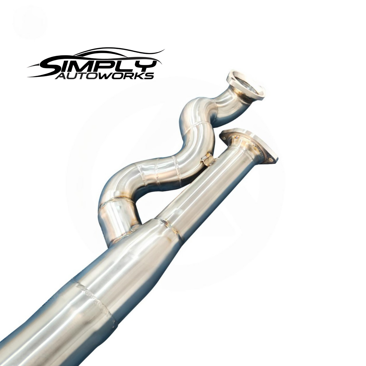 SAW G8X M3 M4 Single Midpipe Valved Catback Exhaust