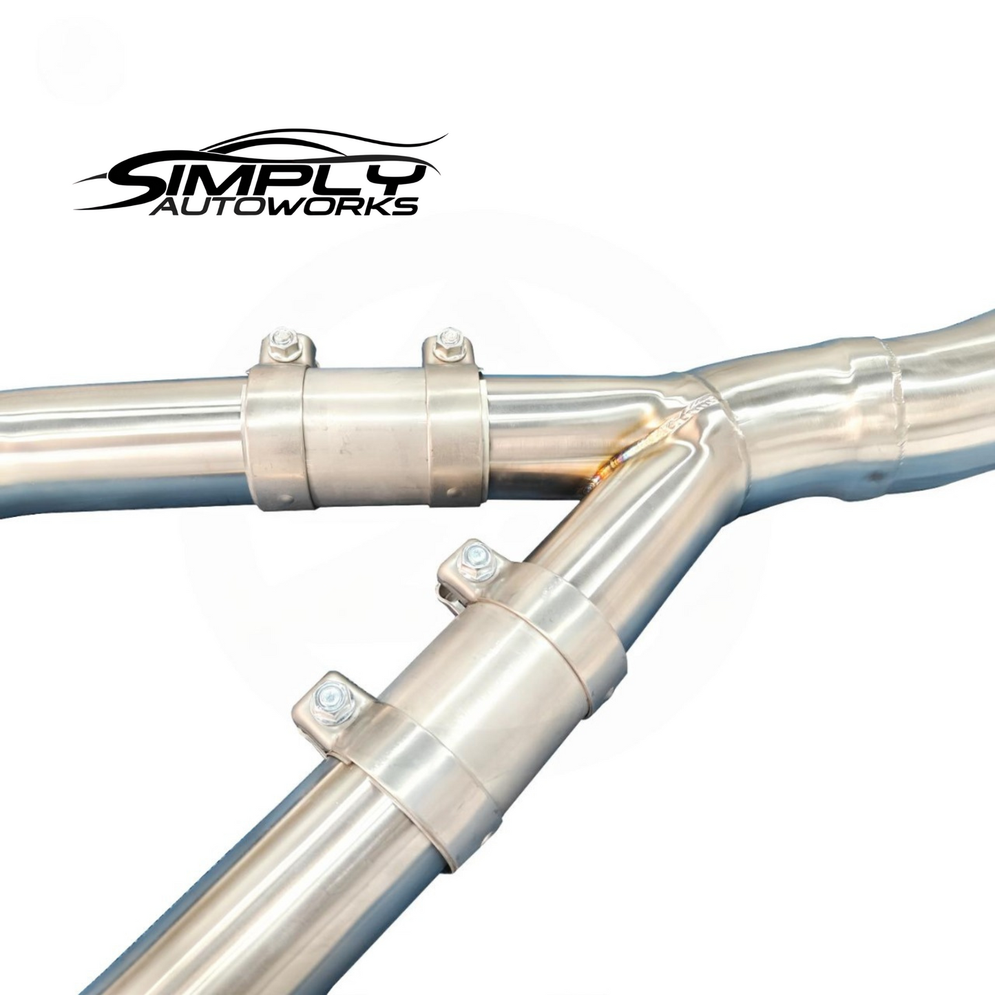 SAW G8X M3 M4 Single Midpipe Valved Catback Exhaust