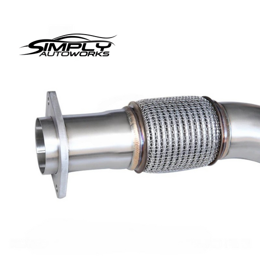 SAW X3M/X4M Catless Downpipes