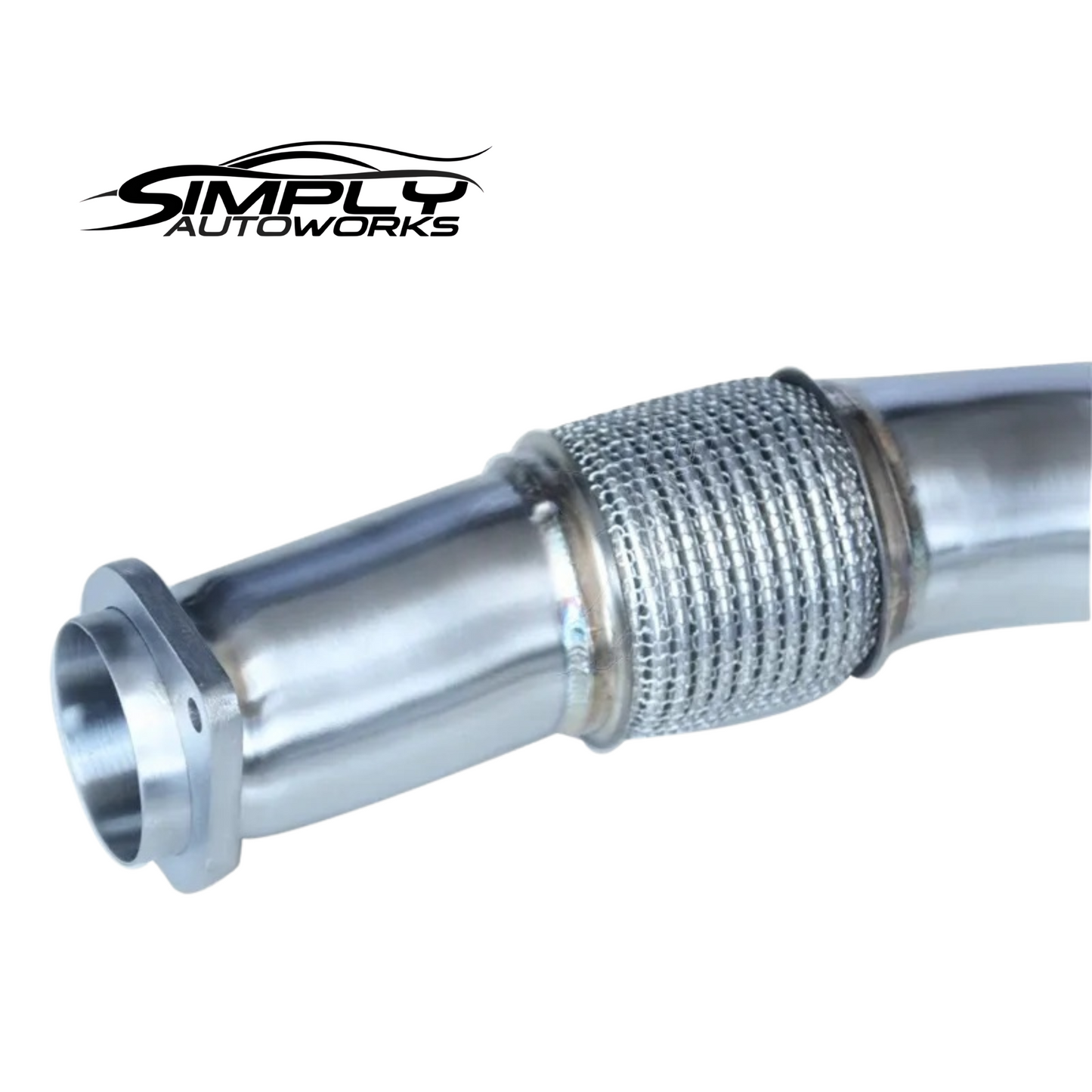 SAW G8X M2 M3 M4 Catless Downpipe