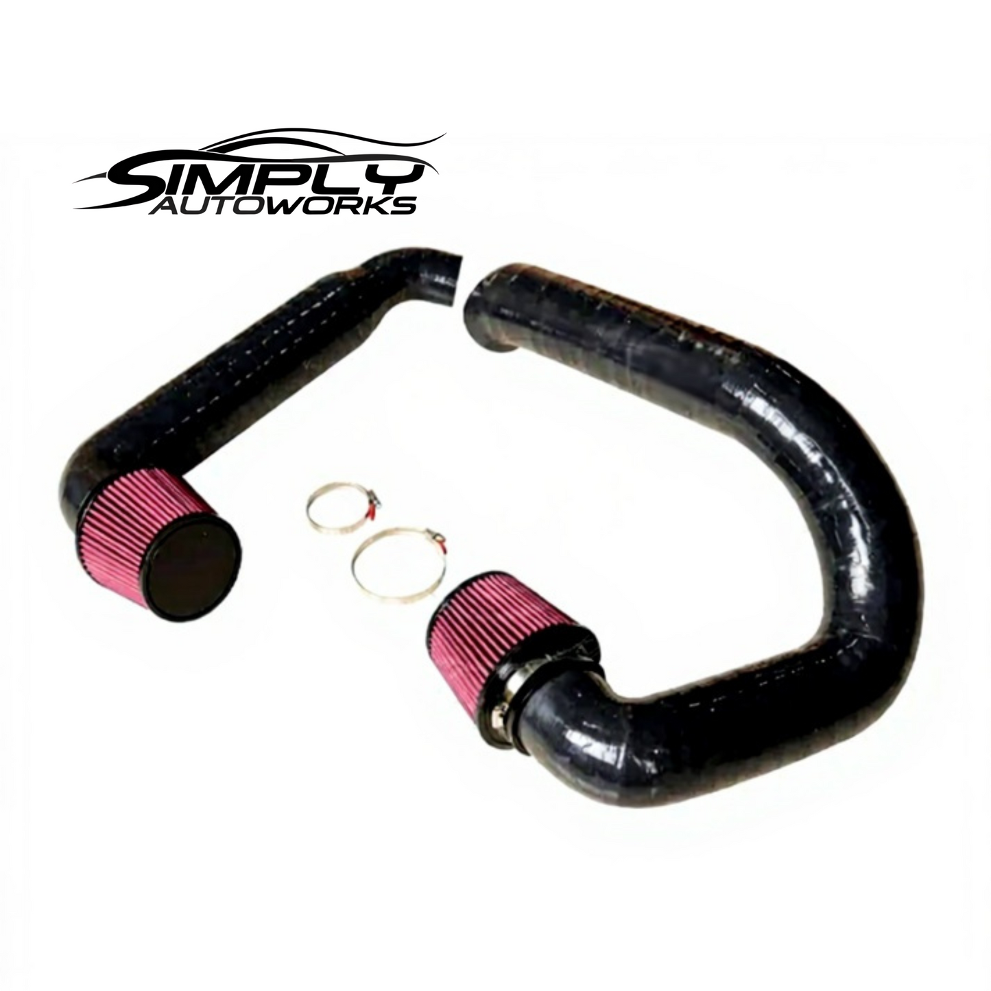 SAW X3M/X4M Front Mount Intakes