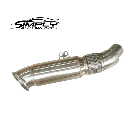 SAW B58 5 Inch Catless Downpipe