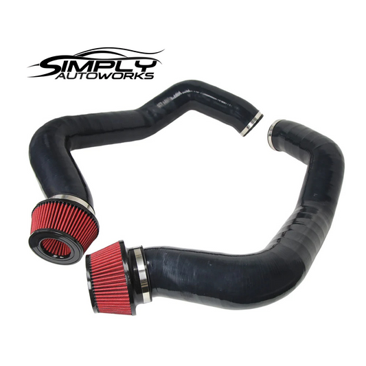 SAW G90 M5 Front Mount Intakes