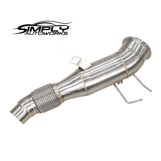 SAW Gen 3 B58 5 Inch Catless Downpipe