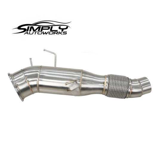 SAW Gen 3 B58 5 Inch Catless Downpipe