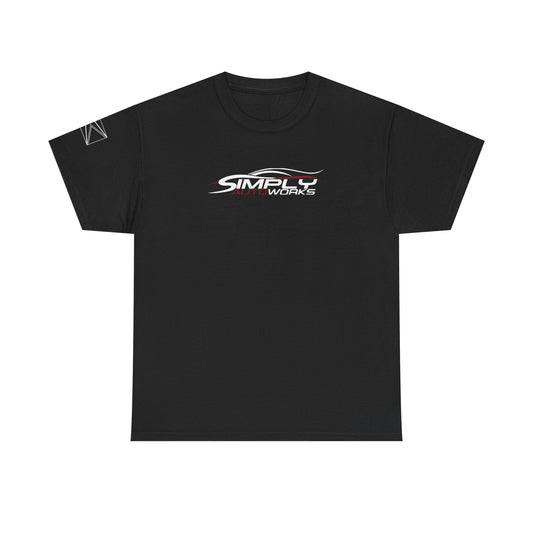 Simply AutoWorks Signature Tee Black