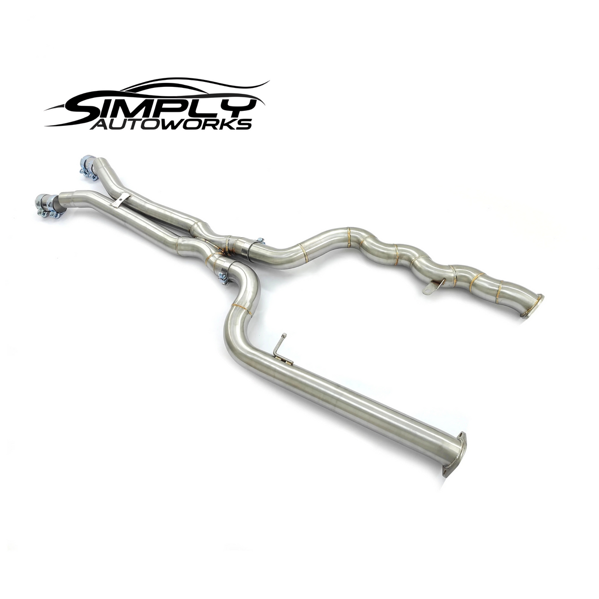SAW G87 Equal Length Midpipes – Simply AutoWorks