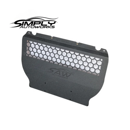 SAW X3M/X4M Oil Cooler Guard
