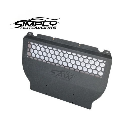 SAW X3M/X4M Oil Cooler Guard