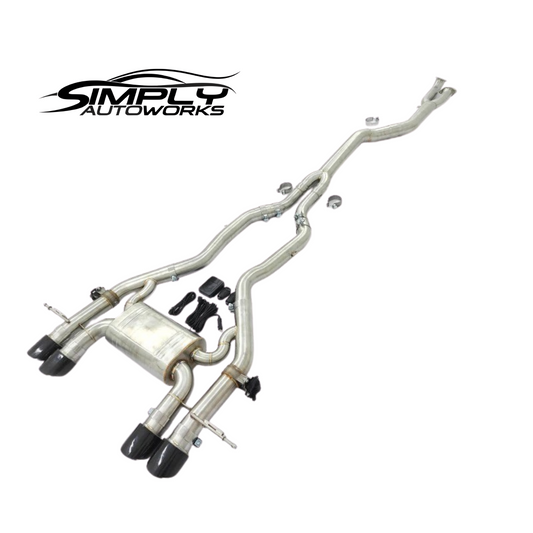 SAW G87 Single Midpipe Valved Catback Exhaust