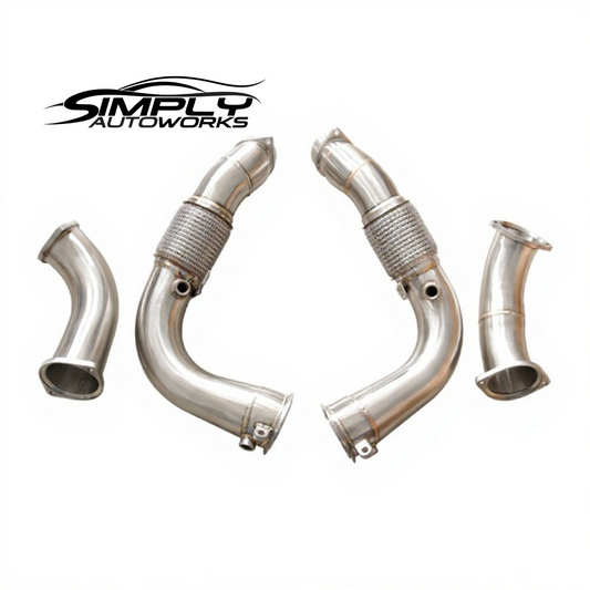 SAW G90 Catless Downpipes
