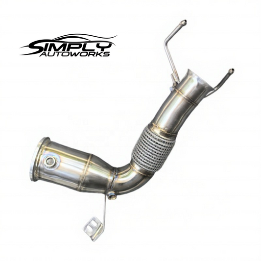 SAW F44 228i X1/X2 Mini Cooper S Catless Downpipe