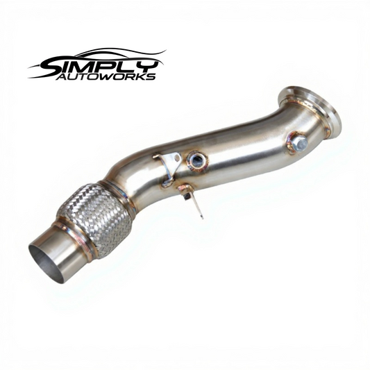 SAW B48 Catless Downpipe