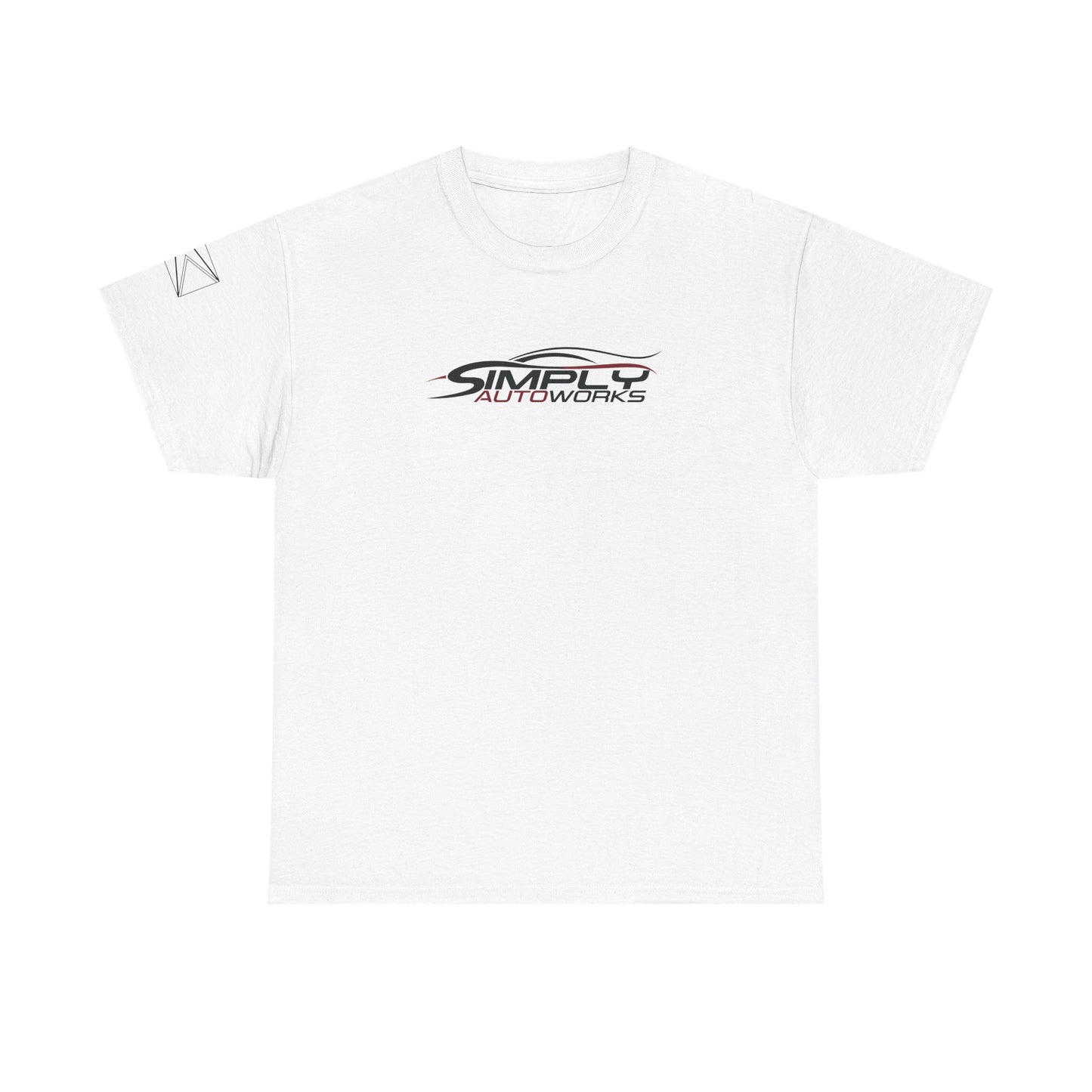 Simply AutoWorks Signature Tee White