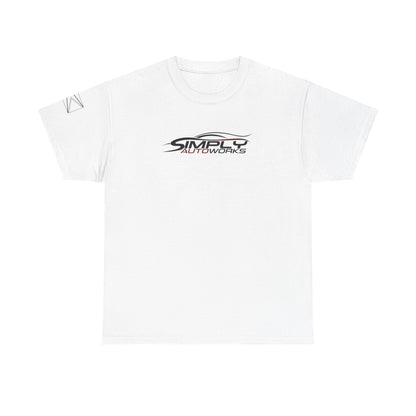 Simply AutoWorks Signature Tee White