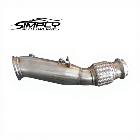 SAW B46 Catless Downpipe