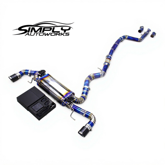 SAW 230i G42 Titanium Valved Exhaust