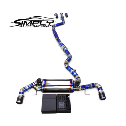 SAW 230i G42 Titanium Valved Exhaust