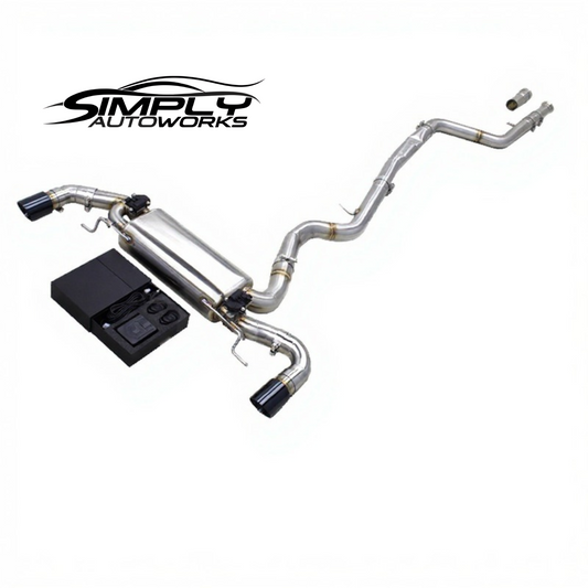 SAW 230i G42 Stainless Valved Exhaust