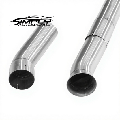SAW 330i/430i G2X Stainless Valved Exhaust
